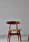 Model CH33 Dining Chairs by Carl Hansen & Sons for Hans J. Wegner, Denmark, 1957, Set of 6, Image 12