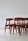 Sedie da pranzo CH33 di Carl Hansen & Sons per Hans J. Wegner, Danimarca, 1957, set di 6, Immagine 7