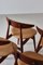 Sedie da pranzo CH33 di Carl Hansen & Sons per Hans J. Wegner, Danimarca, 1957, set di 6, Immagine 14