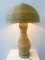 Lámpara de mesa vintage de bambú, Imagen 4