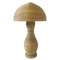 Lámpara de mesa vintage de bambú, Imagen 1