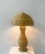 Lámpara de mesa vintage de bambú, Imagen 5