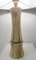 Lámpara de mesa Mid-Century moderna de travertino, Imagen 3