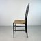 Mid-Century Black Ebonised Rope Chair by Gio Ponti, 1960s 3