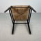 Mid-Century Black Ebonised Rope Chair by Gio Ponti, 1960s, Image 6