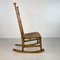 Rocking Chair Arts and Crafts en Hêtre et Corde par Libertys 2