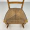 Rocking Chair Arts and Crafts en Hêtre et Corde par Libertys 7