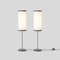 Isol Stehlampen von David Thulstrup für Astep, 2er Set 6