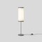 Lámpara de pie Isol 30/76 en negro de David Thulstrup para Astep, Imagen 6