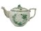 Servizio da tè verde per 12 in porcellana di Herend, Ungheria, anni '30, set di 27, Immagine 5