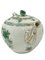 Servizio da tè verde per 12 in porcellana di Herend, Ungheria, anni '30, set di 27, Immagine 4