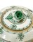 Indian Basket Green Pattern Porcelain Tea Service for 12 from Herend, Hungary, 1930s, Set of 27, Image 3