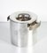 Silver Plated Ice Bucket from Casetti, 1960s 3