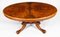 Antique Burr Walnut Oval Coffee Table, 1860s 2