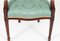 Federal Revival Shield Back Dining Chairs, 1980s, Set of 12, Image 16