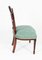 Federal Revival Shield Back Dining Chairs, 1980s, Set of 12, Image 10