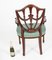 Federal Revival Shield Back Dining Chairs, 1980s, Set of 12 19
