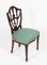 Federal Revival Shield Back Dining Chairs, 1980s, Set of 12, Image 9