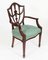 Federal Revival Shield Back Dining Chairs, 1980s, Set of 12 17