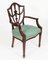 Federal Revival Shield Back Dining Chairs, 1980s, Set of 12, Image 17