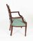 Federal Revival Shield Back Dining Chairs, 1980s, Set of 12 18
