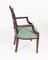 Federal Revival Shield Back Dining Chairs, 1980s, Set of 12, Image 18