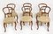 Esstisch und Stühle aus Wurzelholz mit Intarsien, 1860er, 7 . Set 13