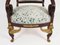 Empire Revival Ormolu Mounted Armchairs, 1870s, Set of 2, Image 10