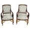 Empire Revival Ormolu Mounted Armchairs, 1870s, Set of 2, Image 1