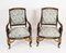 Empire Revival Ormolu Mounted Armchairs, 1870s, Set of 2 20