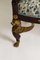 Empire Revival Ormolu Mounted Armchairs, 1870s, Set of 2 13
