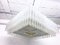 Large Glass Tube Ceiling Lamp from Doria, 1950s, Image 1