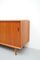 Credenza in teak con ante girevoli di Arne Vodder per Sibast, Immagine 6