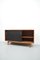 Credenza in teak con ante girevoli di Arne Vodder per Sibast, Immagine 14