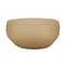 Italian Murano Glass Bowl in Amber 1