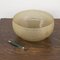 Italian Murano Glass Bowl in Amber 2