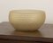 Italian Murano Glass Bowl in Amber 3