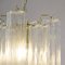 Ceiling Lamp in Murano Crystal Glass Trunks, 1990s, Image 7