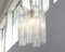 Ceiling Lamp in Murano Crystal Glass Trunks, 1990s 5