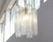 Ceiling Lamp in Murano Crystal Glass Trunks, 1990s, Image 5