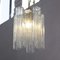 Ceiling Lamp in Murano Crystal Glass Trunks, 1990s, Image 11
