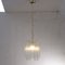 Deckenlampe aus Murano Kristallglas Trunks, 1990er 3