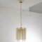 Tronchi Ceiling Lamp in Smoked and Pink Murano Glass, 1990s 3