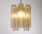 Tronchi Ceiling Lamp in Smoked and Pink Murano Glass, 1990s, Image 9