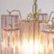 Ceiling Lamp in Glass Trunks Amethyst Color of Murano, 1990s 11