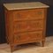 Small Louis XVI Style Inlaid Chest of Drawers, 1950, Image 3