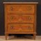 Small Louis XVI Style Inlaid Chest of Drawers, 1950 1