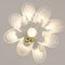 Petal Ceiling Lamp in Murano Glass Crystal and White Glass, 1990s, Image 8