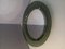 Round Mirror in Smoked Glass from Veca 6