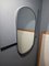 Espejo de latón cromado, años 60, Imagen 1